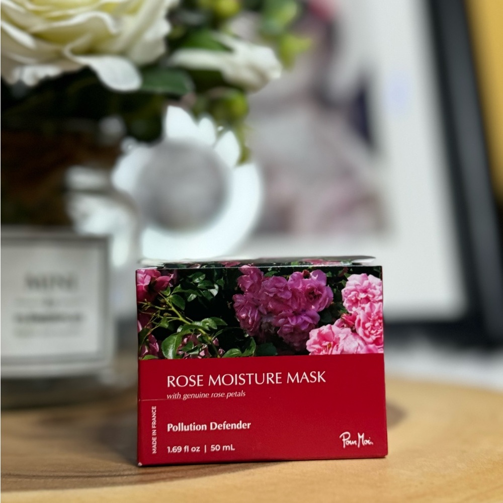 NEW Pour Moi Rose Moisture Mask